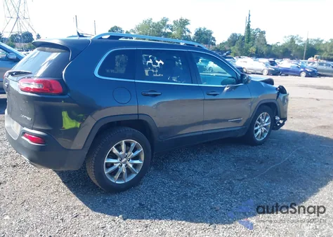 2016 Jeep Cherokee Limited from USA, damaged, VIN 1C4PJMDS5GW104022